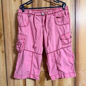 Mossimo Pink Cargo Shorts Size 13